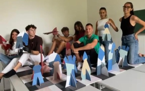Accademia di Belle Arti di Sanremo: studenti al lavoro per il Museo di Villa Nobel