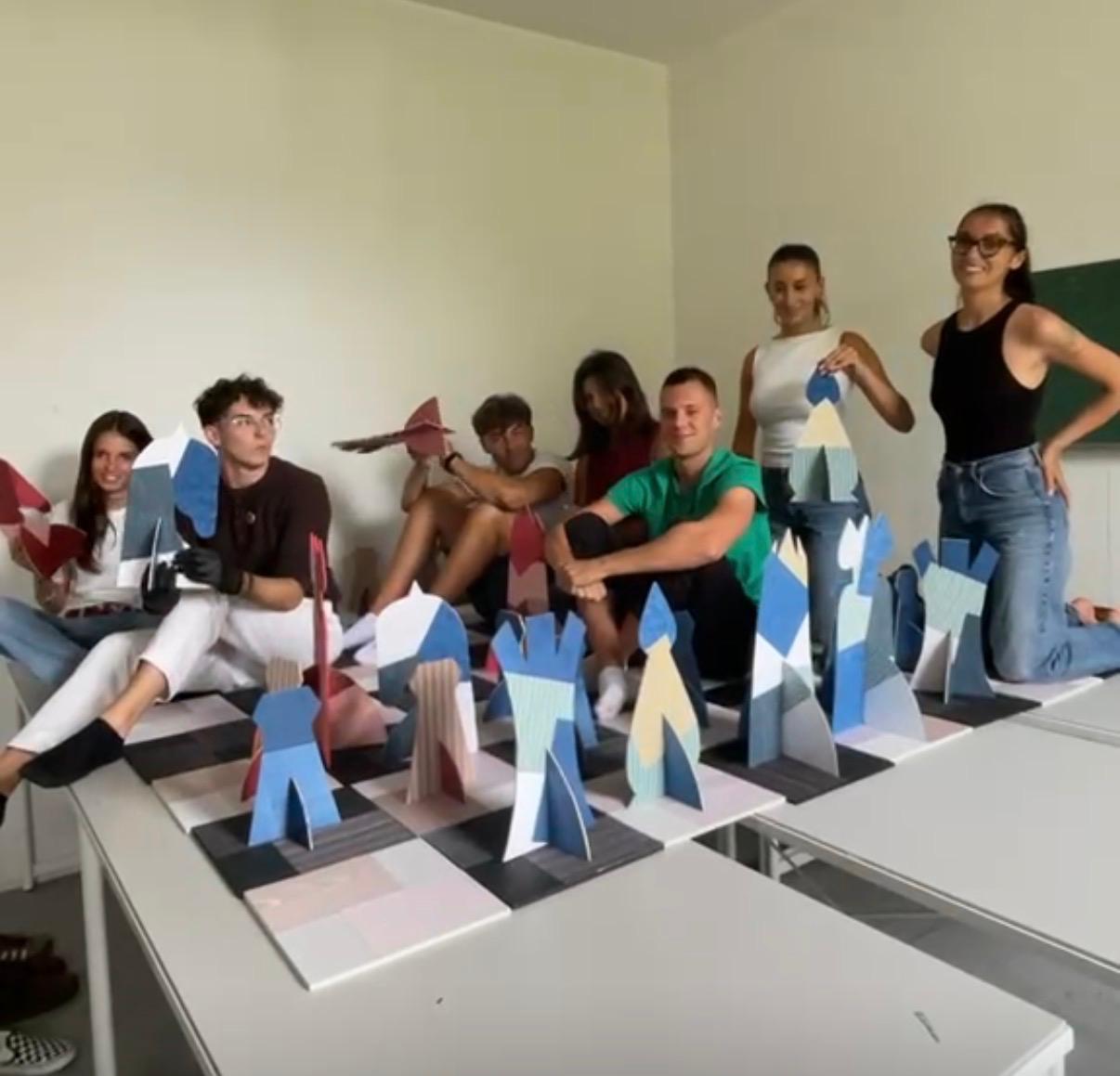 Accademia di Belle Arti di Sanremo: studenti al lavoro per il Museo di Villa Nobel