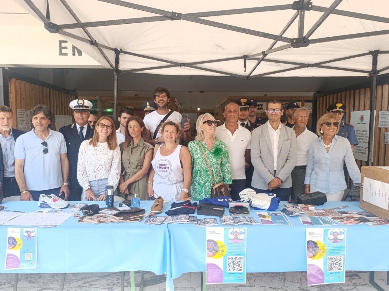 Accordo tra Indicam e Comune di Sanremo per combattere la contraffazione
