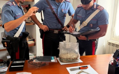 Arrestato per spaccio di droga, amico denunciato per coltivazione