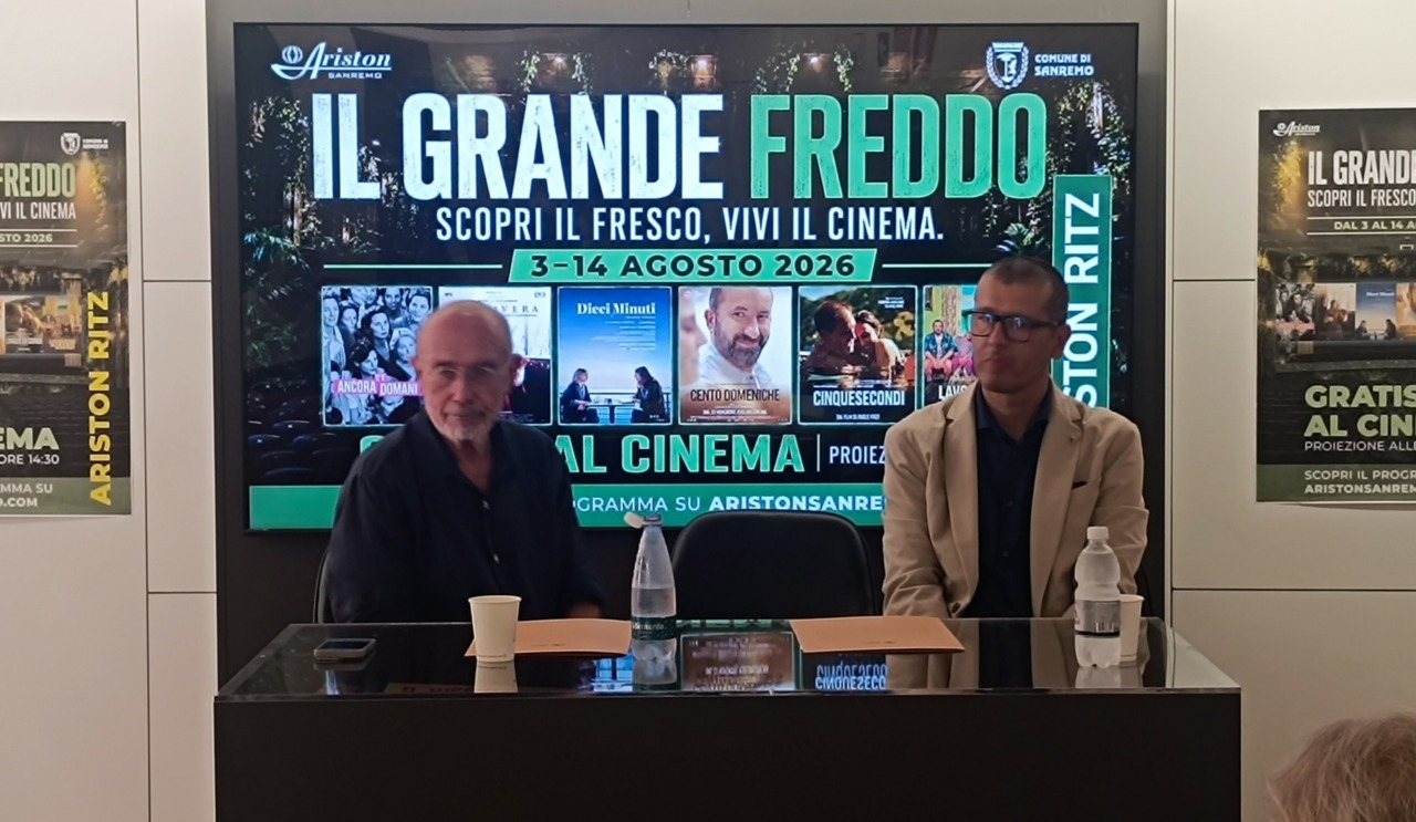 Arriva il «Grande Freddo»: cinema gratuito per affrontare il caldo estivo