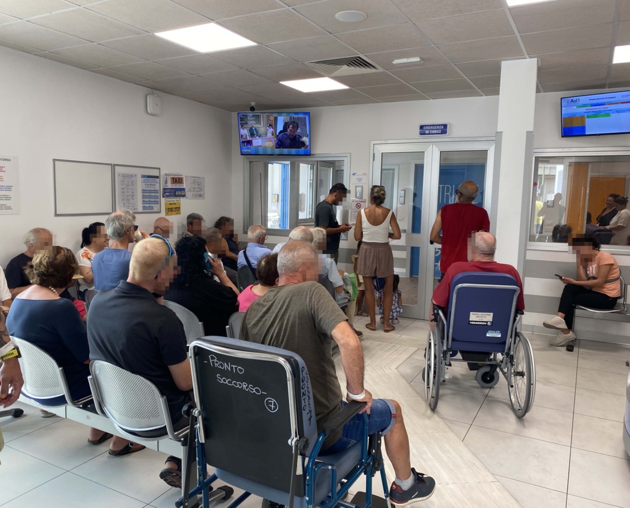 Asl: servizi per residenti e turisti in base alla gravità delle necessità sanitarie