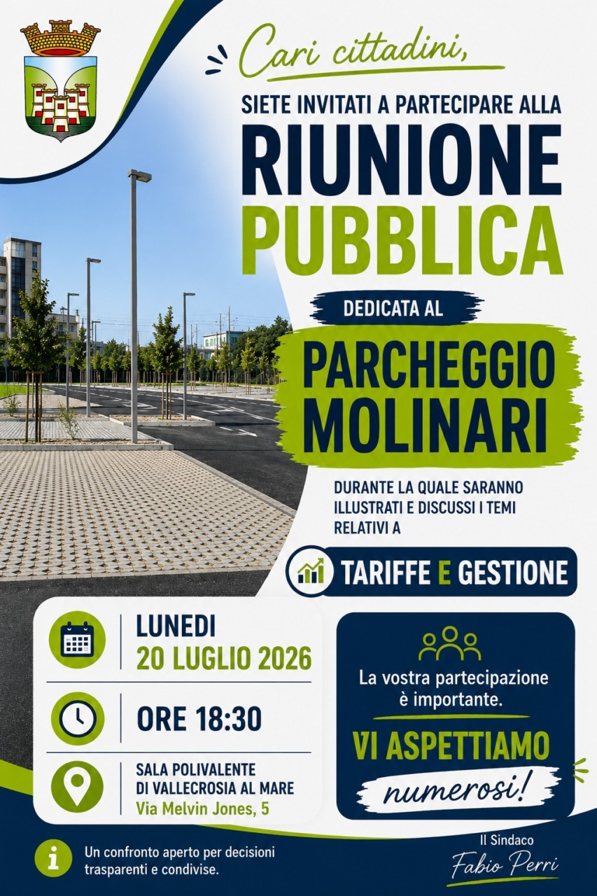 Assemblea pubblica a Vallecrosia al Mare sul Parcheggio Molinari