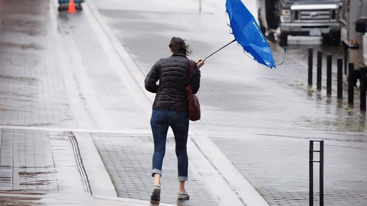 Attesi forti venti e temporali nel pomeriggio