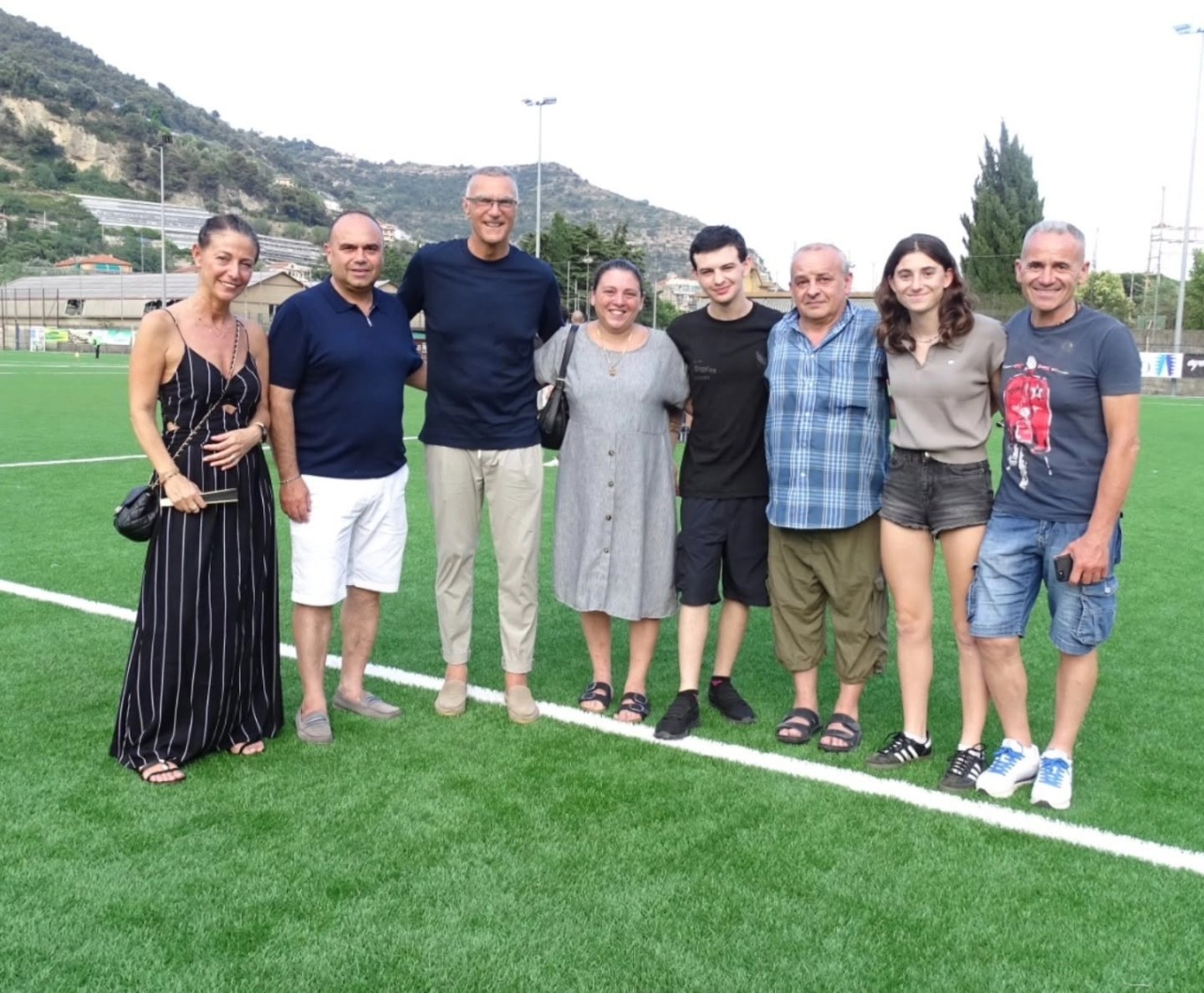 Beppe Bergomi a Ventimiglia per il Memorial Manuel Cesarini