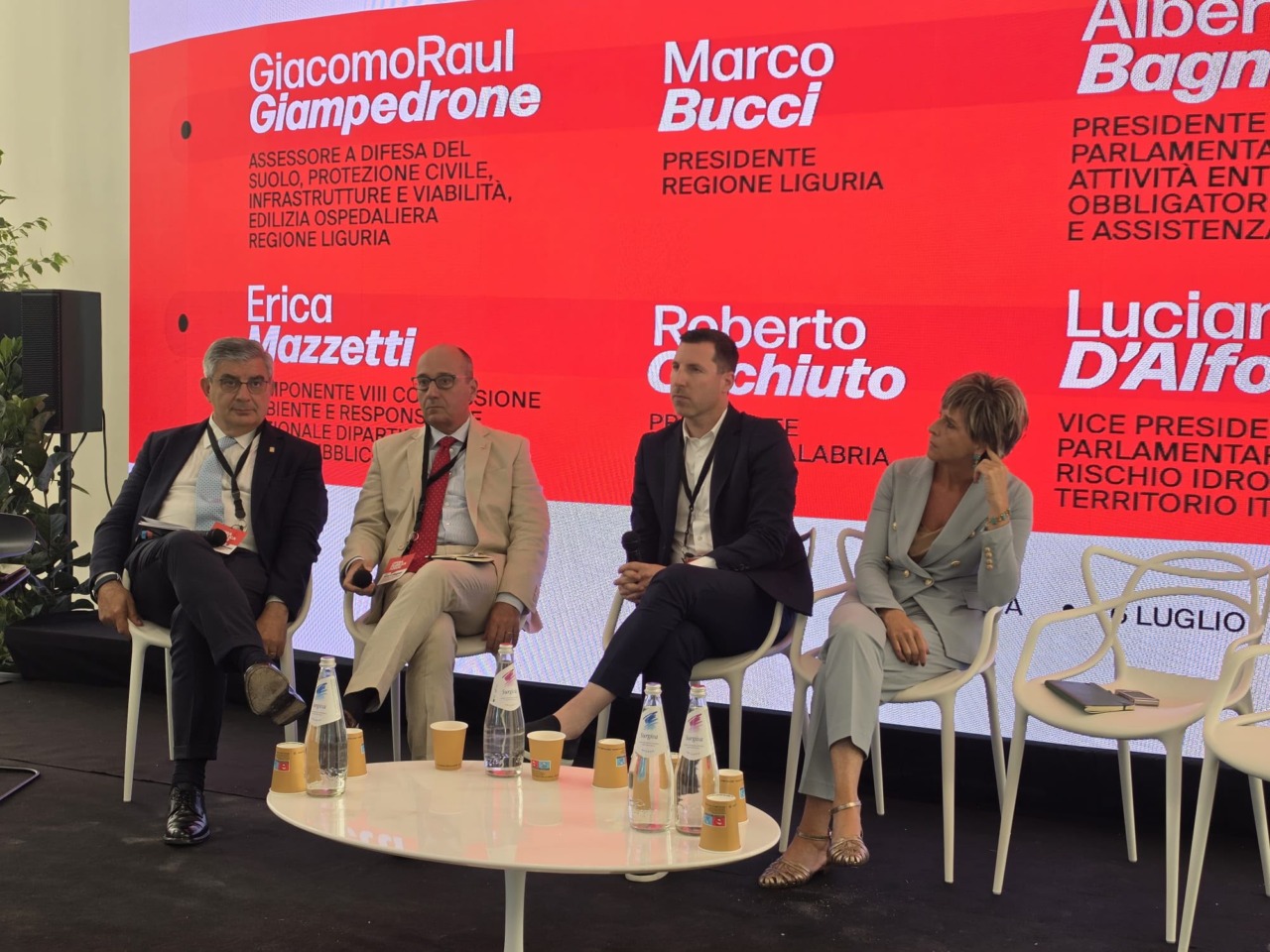 Bucci e Giampedrone a Pescara per sostenere il partenariato pubblico-privato nella sanità