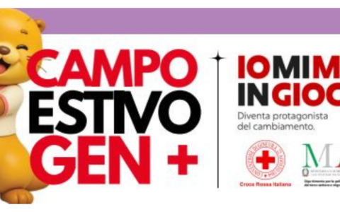 Campo estivo per ragazzi alla Croce Rossa di Pontedassio