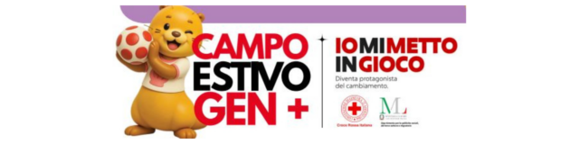 Campo estivo per ragazzi alla Croce Rossa di Pontedassio