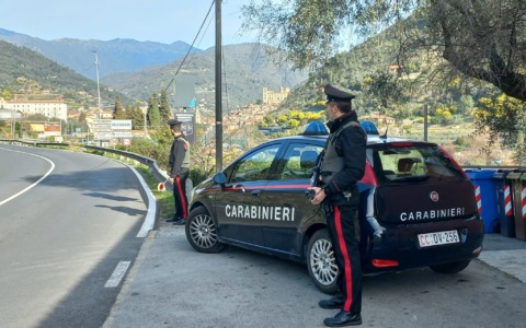 Chiusura del Comando Stazione Carabinieri di Dolcedo: trasferiti a Imperia