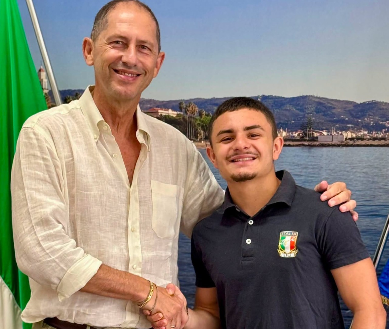 Christian Di Maria, giovane talento di Diano Marina, conquista tre bronzi ai mondiali di sollevamento pesi