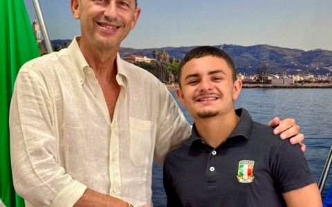 Christian Di Maria, giovane talento di Diano Marina, conquista tre bronzi ai mondiali di sollevamento pesi