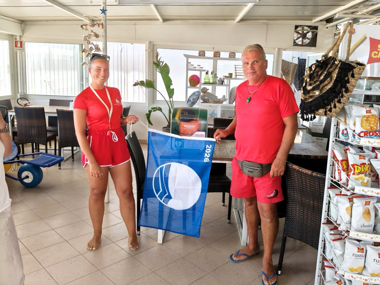 Cinque spiagge di Sanremo confermano le Bandiere Blu per il 2026