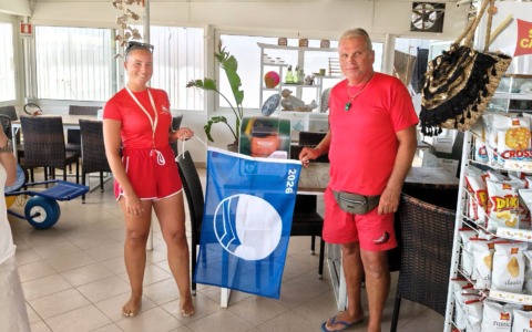 Cinque spiagge di Sanremo confermano le Bandiere Blu per il 2026