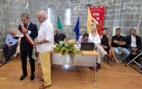 Cipressa celebra i 20 anni di mandato del Sindaco Filippo Guasco