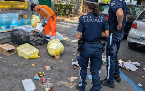 Controlli intensificati sui rifiuti a Diano Marina: una lotta al degrado urbano