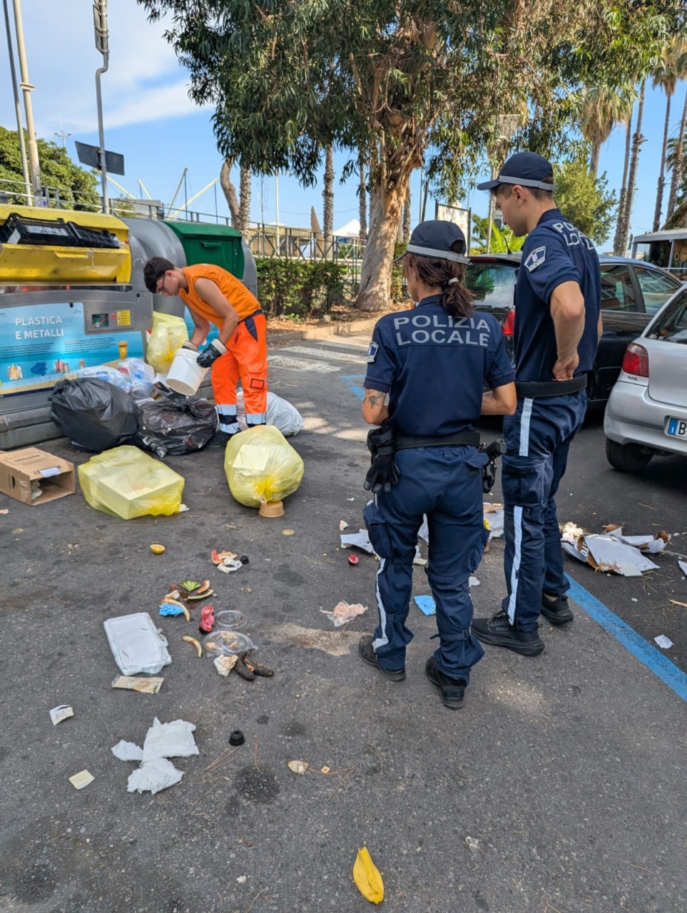 Controlli intensificati sui rifiuti a Diano Marina: una lotta al degrado urbano