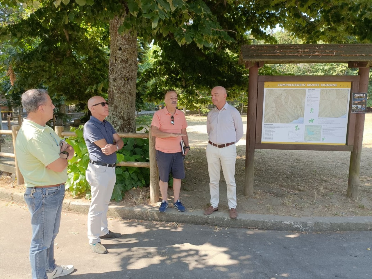 Controllo a San Romolo: attenzione su viabilità e verde