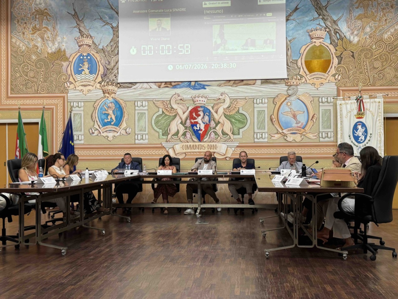 Diano Marina, Consiglio comunale affronta bilancio, DUP e futuro dell’ex camping Angolo di Sogno