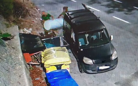 Ditta francese sorpresa a smaltire rifiuti a Ventimiglia. Il sindaco annuncia una sanzione di 2.000 euro
