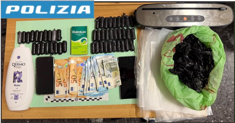 Due arresti per traffico di cocaina a Vallecrosia