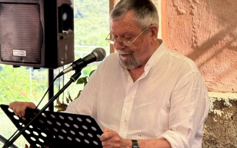 Franco Bianchi si aggiudica il Primo Premio al concorso Bellissimi Versi di Dolcedo
