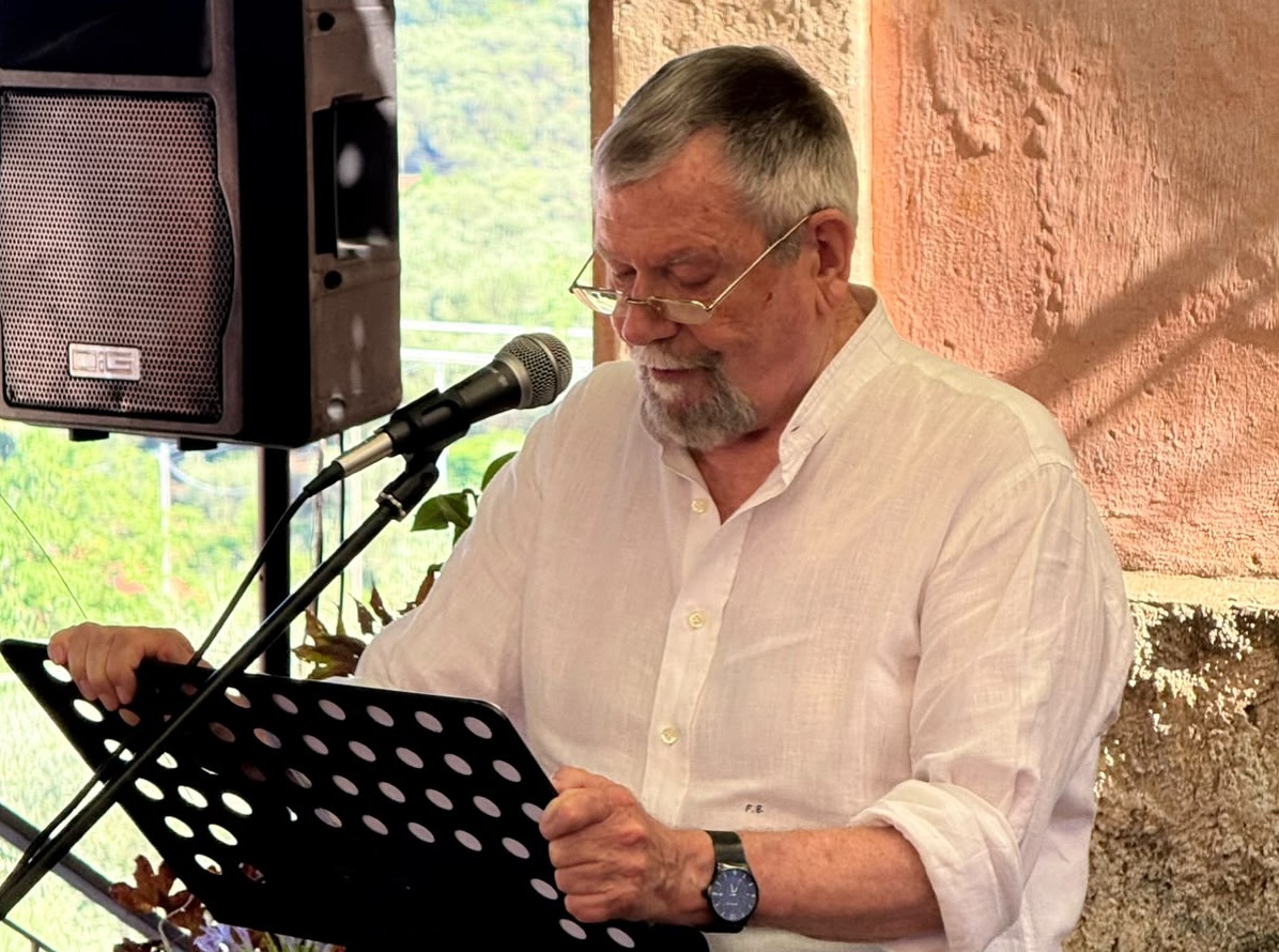 Franco Bianchi si aggiudica il Primo Premio al concorso Bellissimi Versi di Dolcedo