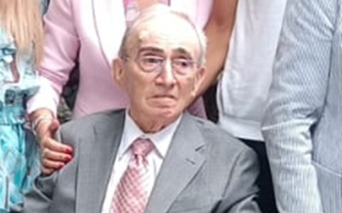 Funerali di Enzo Fogliarini a Perinaldo domani