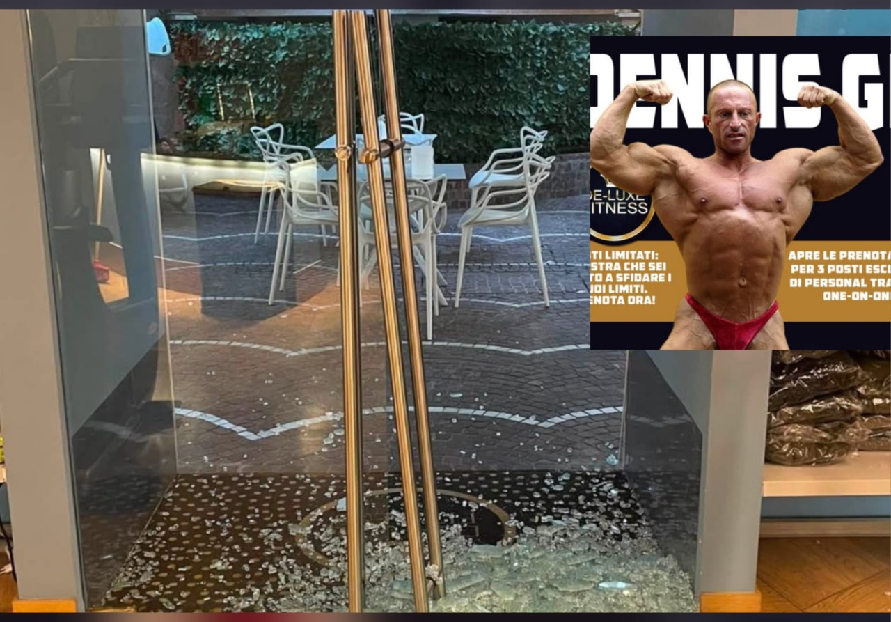 Furto nella palestra De-Luxe Fitness di Dennis Giusto a Bordighera