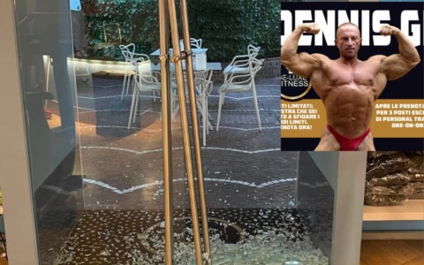 Furto nella palestra De-Luxe Fitness di Dennis Giusto a Bordighera