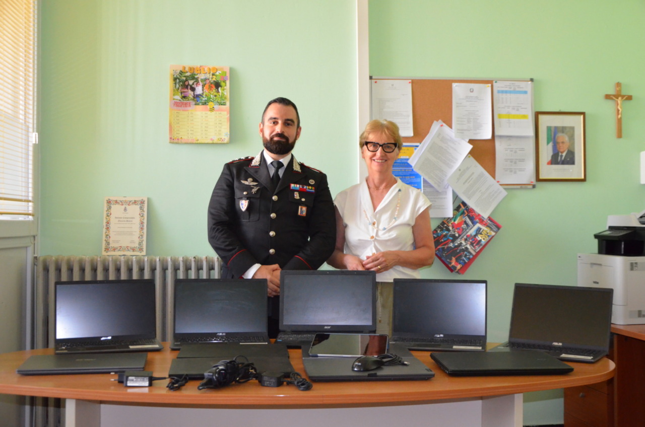 Identificato il ladro dei computer della Scuola Nazario Sauro di Imperia
