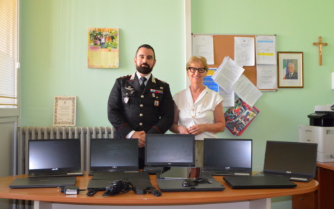 Identificato il ladro dei computer della Scuola Nazario Sauro di Imperia