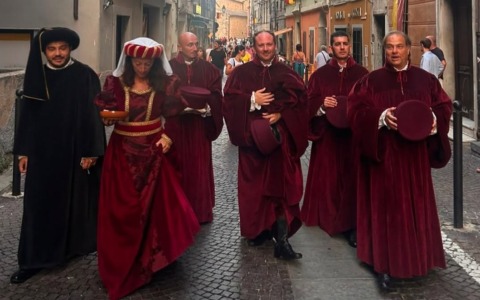 Il 51° Raduno della Permissione riporta in vita il Medioevo a Ventimiglia