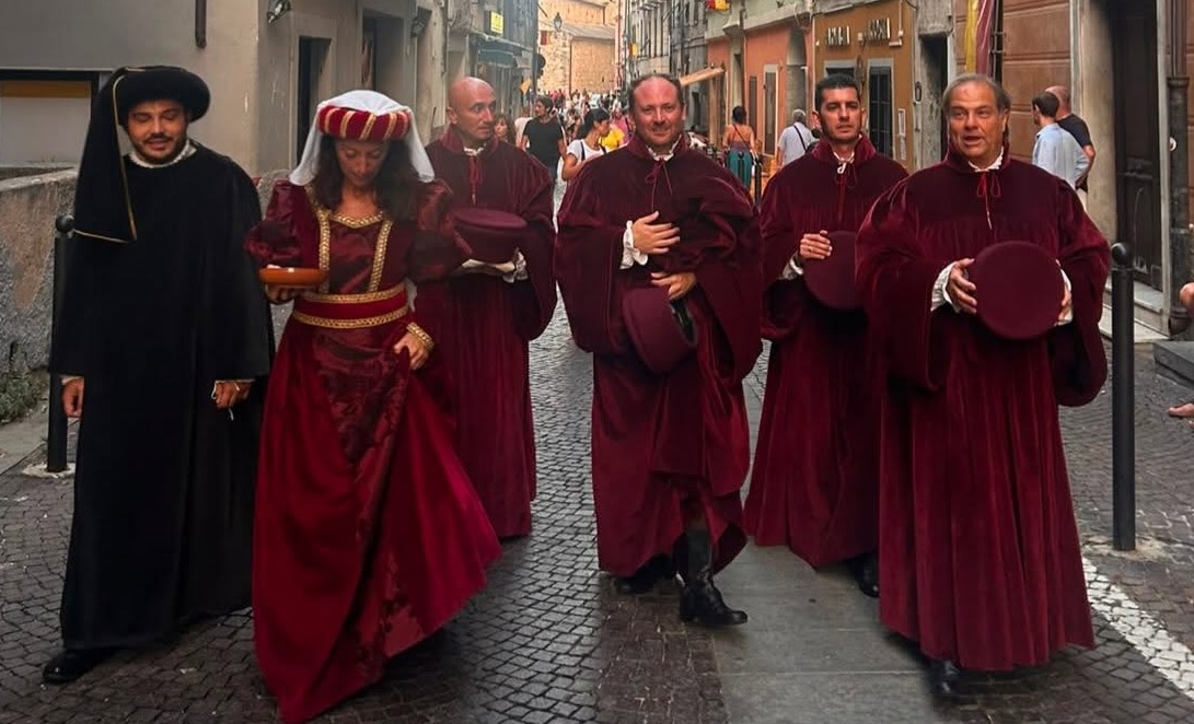 Il 51° Raduno della Permissione riporta in vita il Medioevo a Ventimiglia