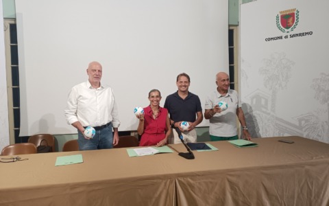 Il “Balun” protagonista a Sanremo con “PallaPigna”