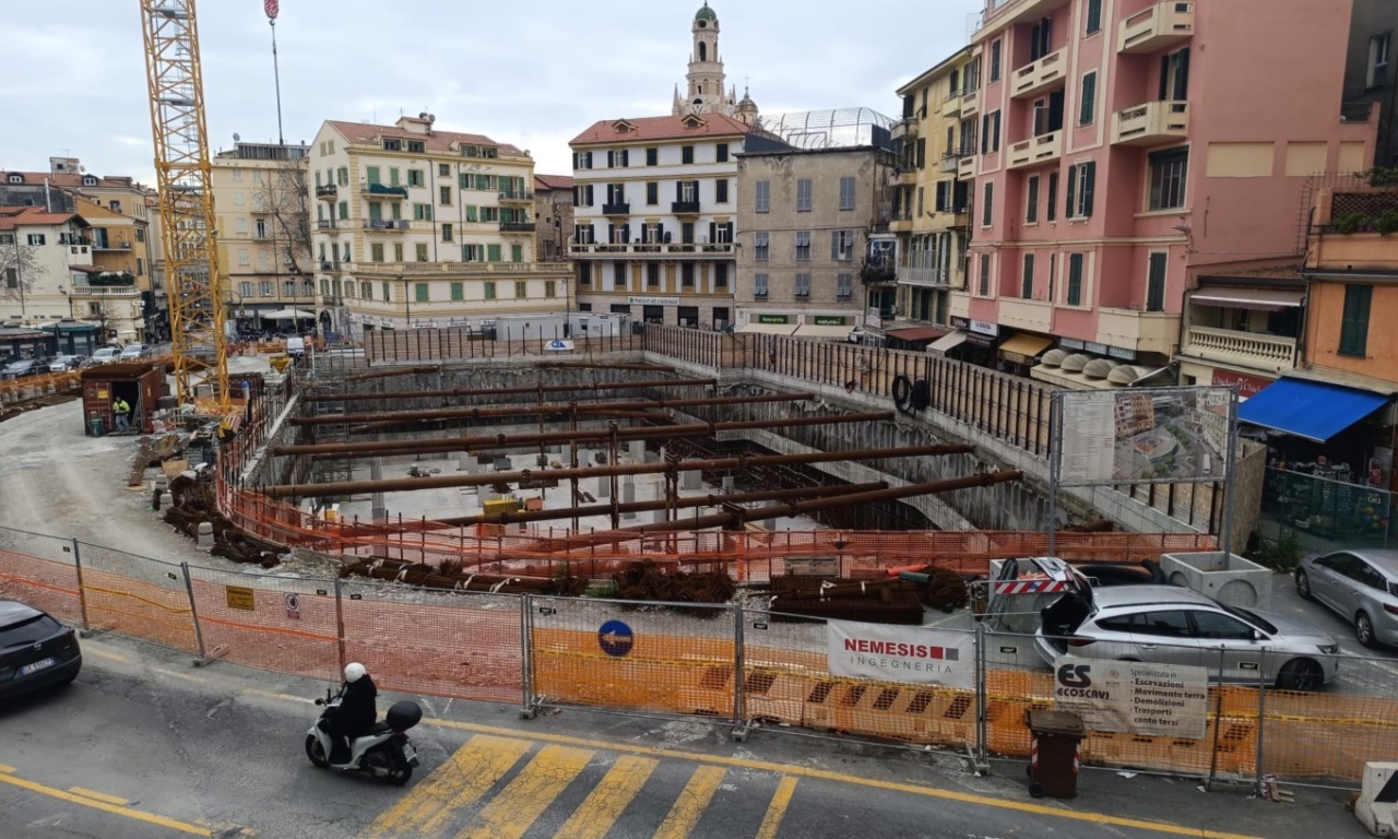 Il Consorzio Impero subentra nel cantiere di Piazza Eroi