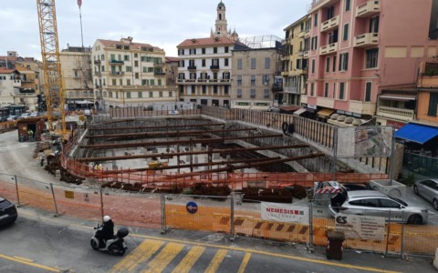 Il Consorzio Impero subentra nel cantiere di Piazza Eroi
