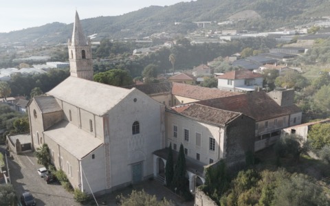 Il convento dei Domenicani di Taggia primo in Liguria tra i luoghi del FAI