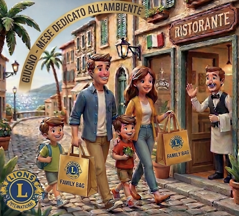 Il Lions Club Diano Marina lancia un progetto contro lo spreco alimentare