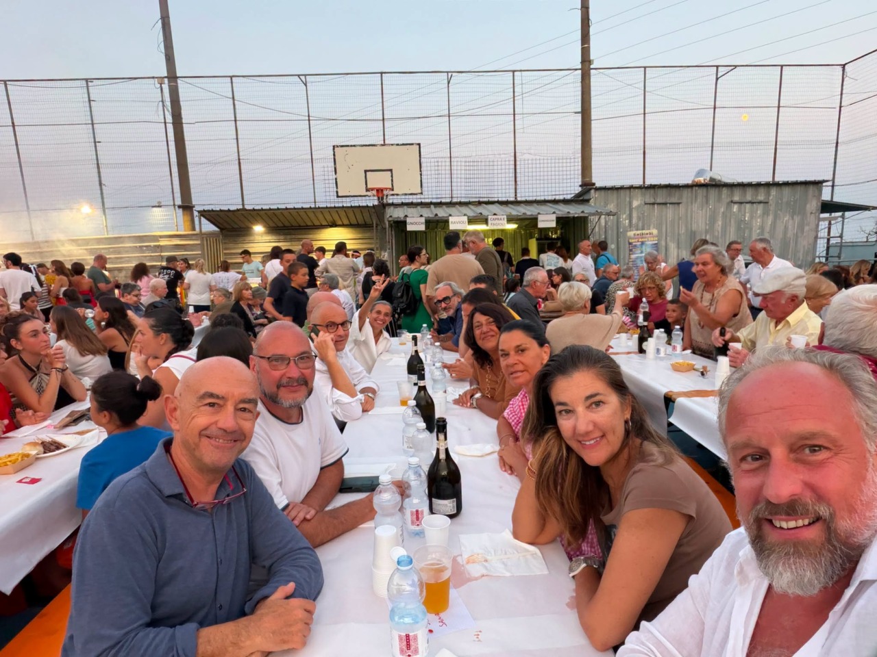 Il Sindaco di Sanremo e i vertici di Anima celebrano Sant’Anna a Coldirodi