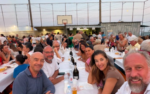 Il Sindaco di Sanremo e i vertici di Anima celebrano Sant’Anna a Coldirodi