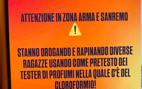 Il sindaco di Taggia smentisce la bufala delle ragazze drogate