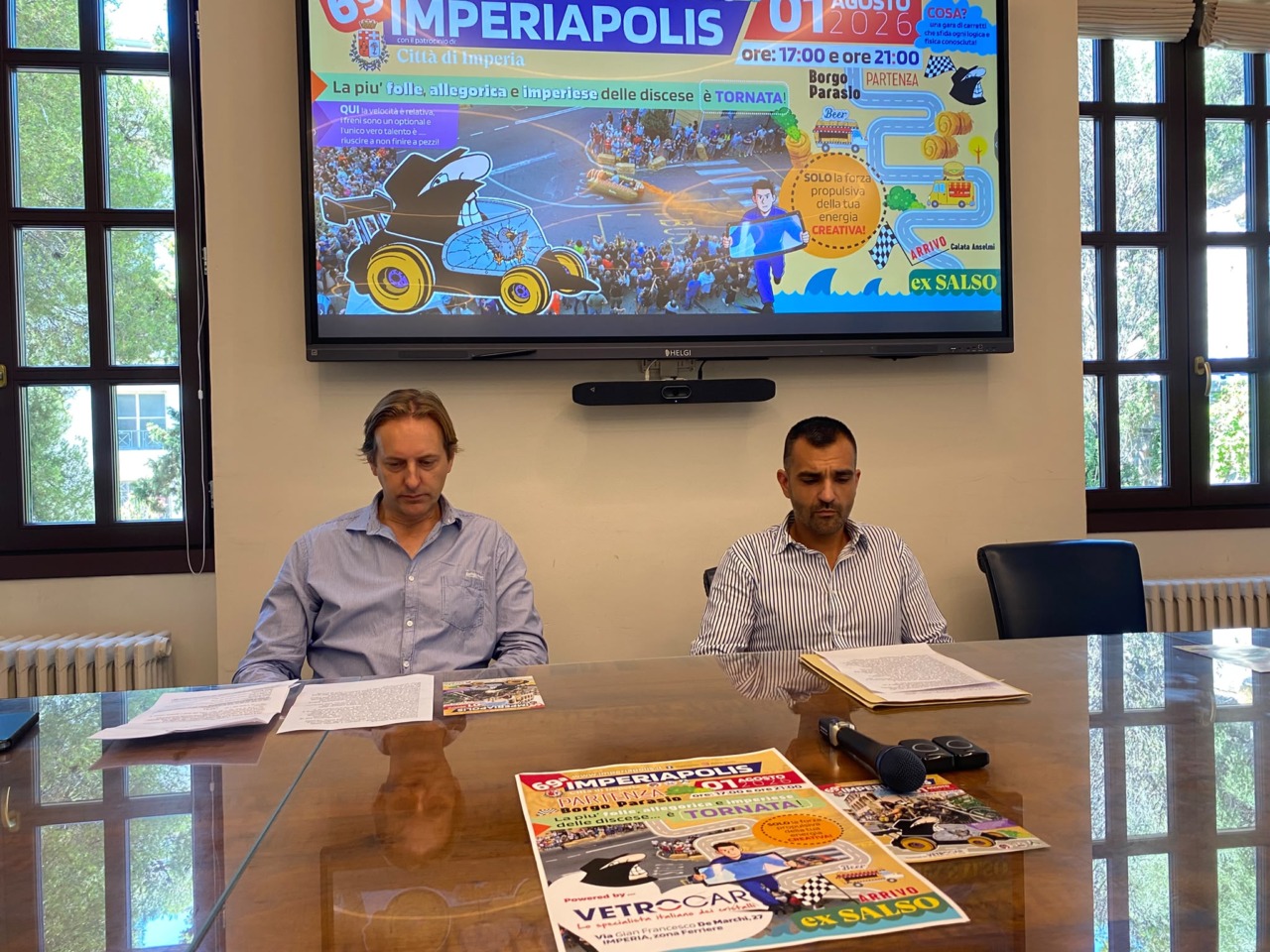 Imperiapolis 2026: La storica corsa dei carretti a Imperia