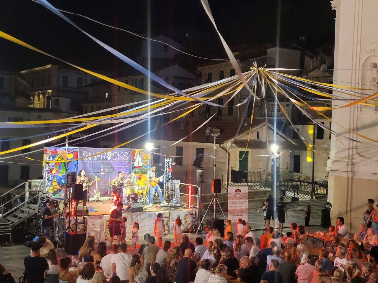 Inaugurata a Ceriana la rassegna Oltrelariva con la band Sherocks