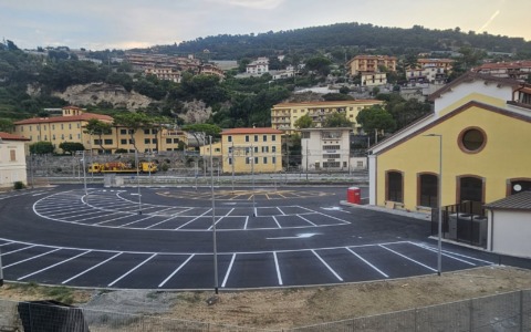 Inaugurati 70 nuovi posti auto in via San Secondo per la Casa di Comunità