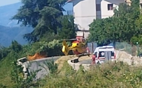 Incidente con il quad a Rezzo: un uomo grave e una donna illesa