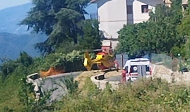 Incidente con il quad a Rezzo: un uomo grave e una donna illesa