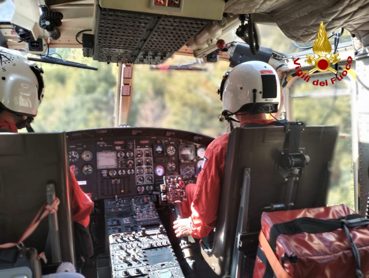 Incidente con quad: tre feriti gravi in Alta Valle Argentina