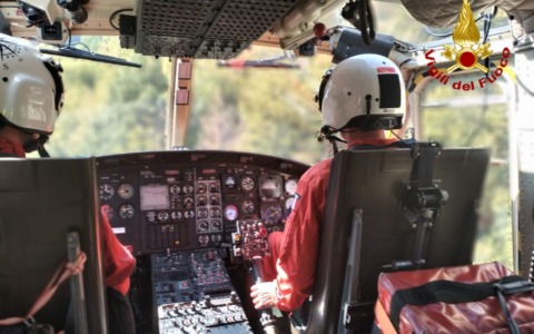 Incidente con quad: tre feriti gravi in Alta Valle Argentina