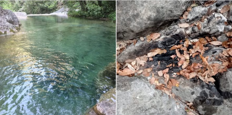 Inciviltà al rio Carne di Pigna: il Sindaco chiede misure restrittive