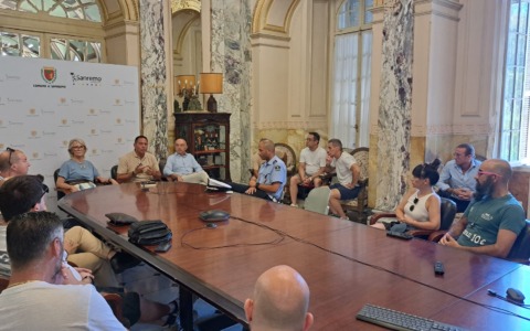 Incontro a Palazzo Bellevue per pianificare la movida estiva di Sanremo